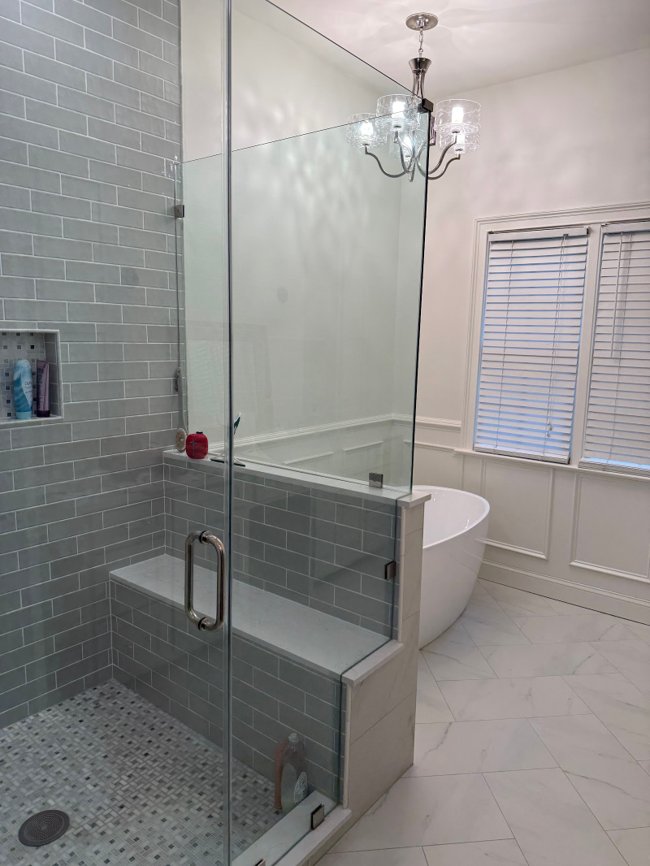 Glass & tile details
