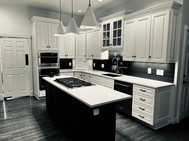Cabinetry & kitchen finishes